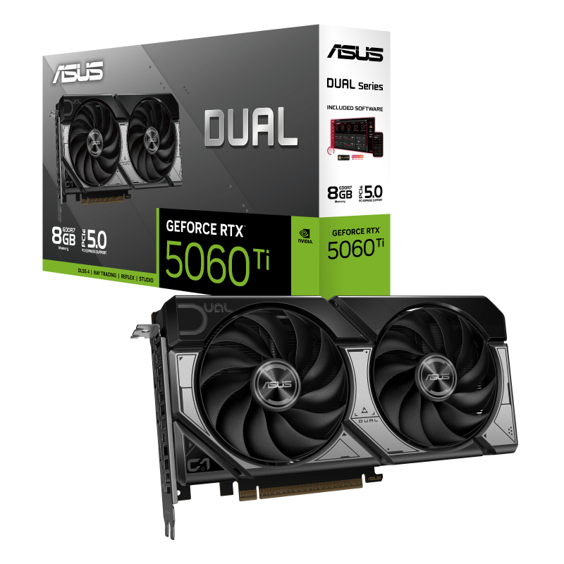 PALIT RTX5060TI DUAL 8GB GDDR7 thumbnail 4