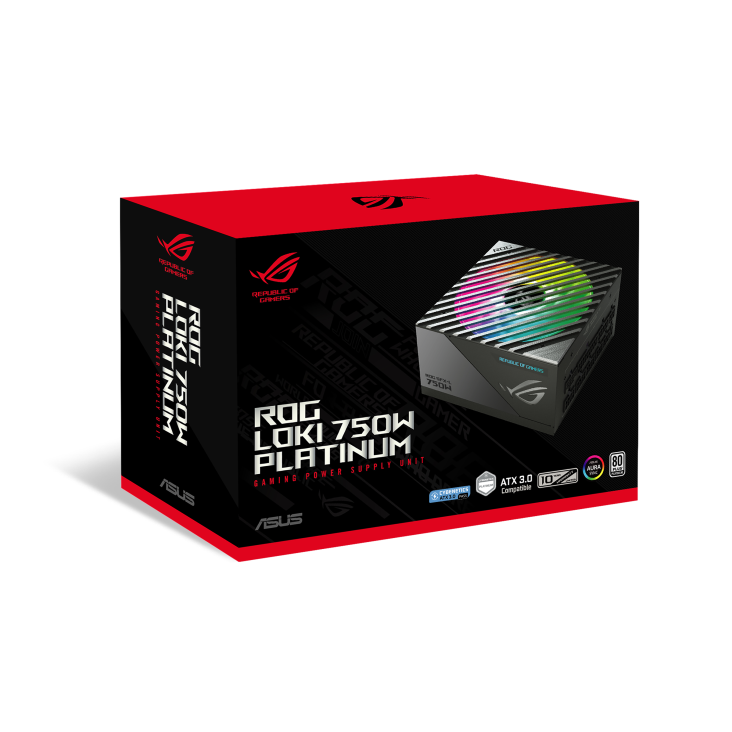 ASUS ROG LOKI SFX-L 750W PLATINUM GAMING POWER SUPPLY thumbnail 13