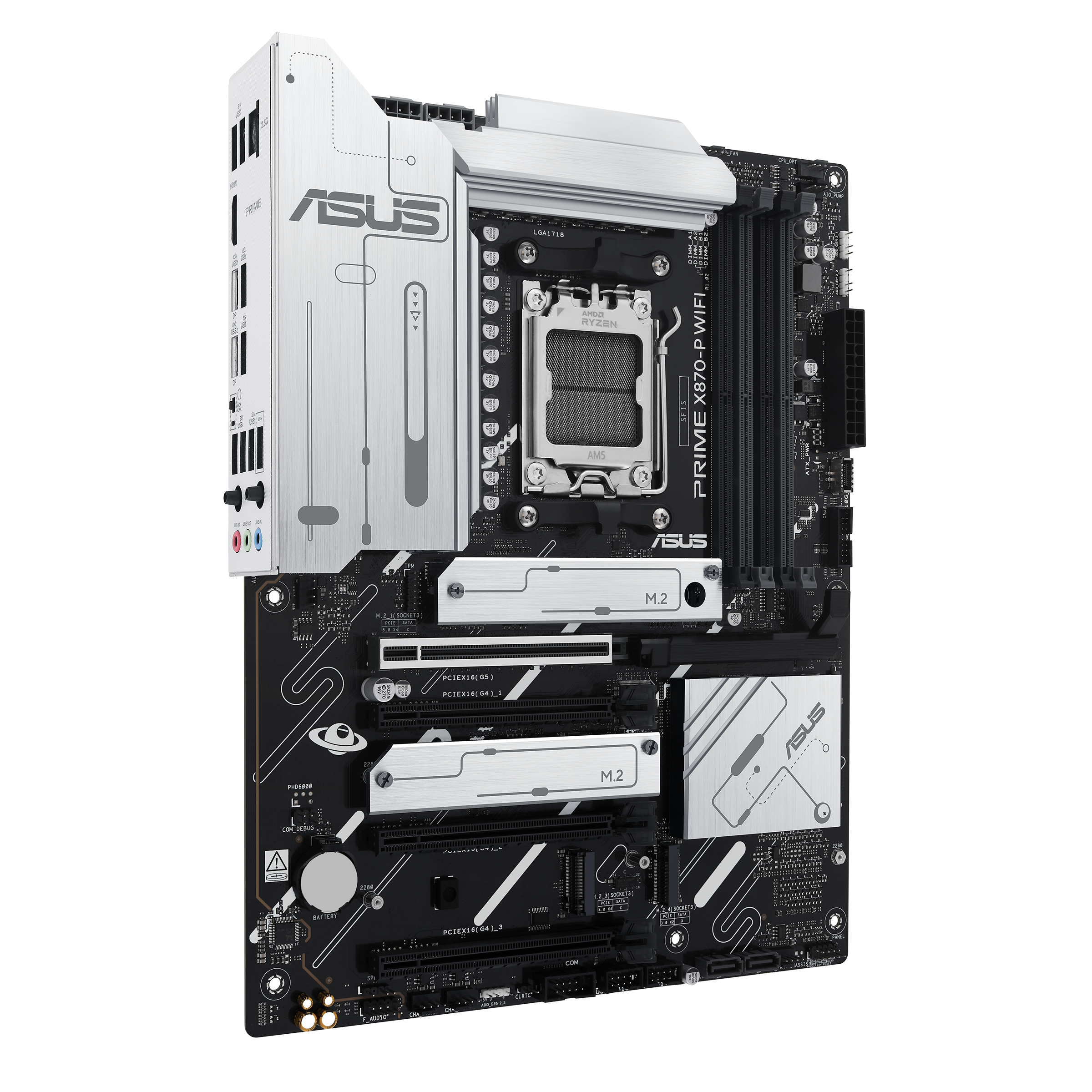 ASUS PRIME X870-P WIFI-CSM thumbnail 2