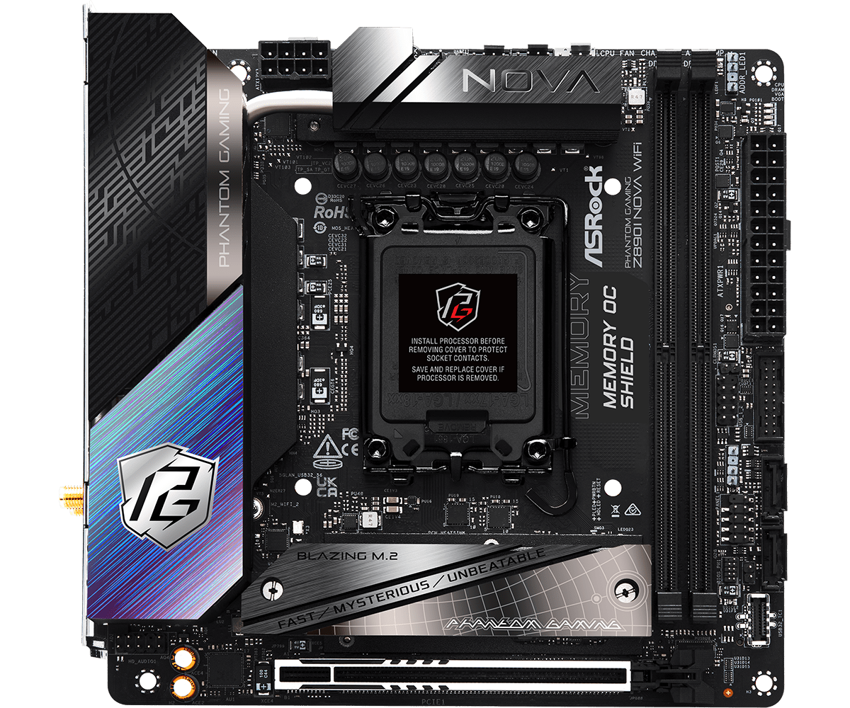 Z890I Nova WiFi ITX thumbnail 2