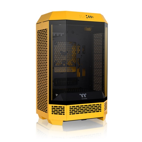THERMALTAKE THE TOWER 300 CASE (BUMBLE BEE) thumbnail 2