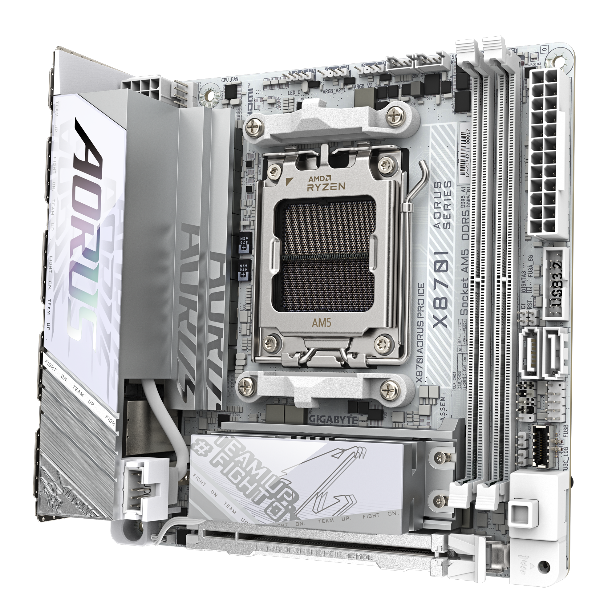 GIGABYTE X870I AORUS PRO ICE thumbnail 4