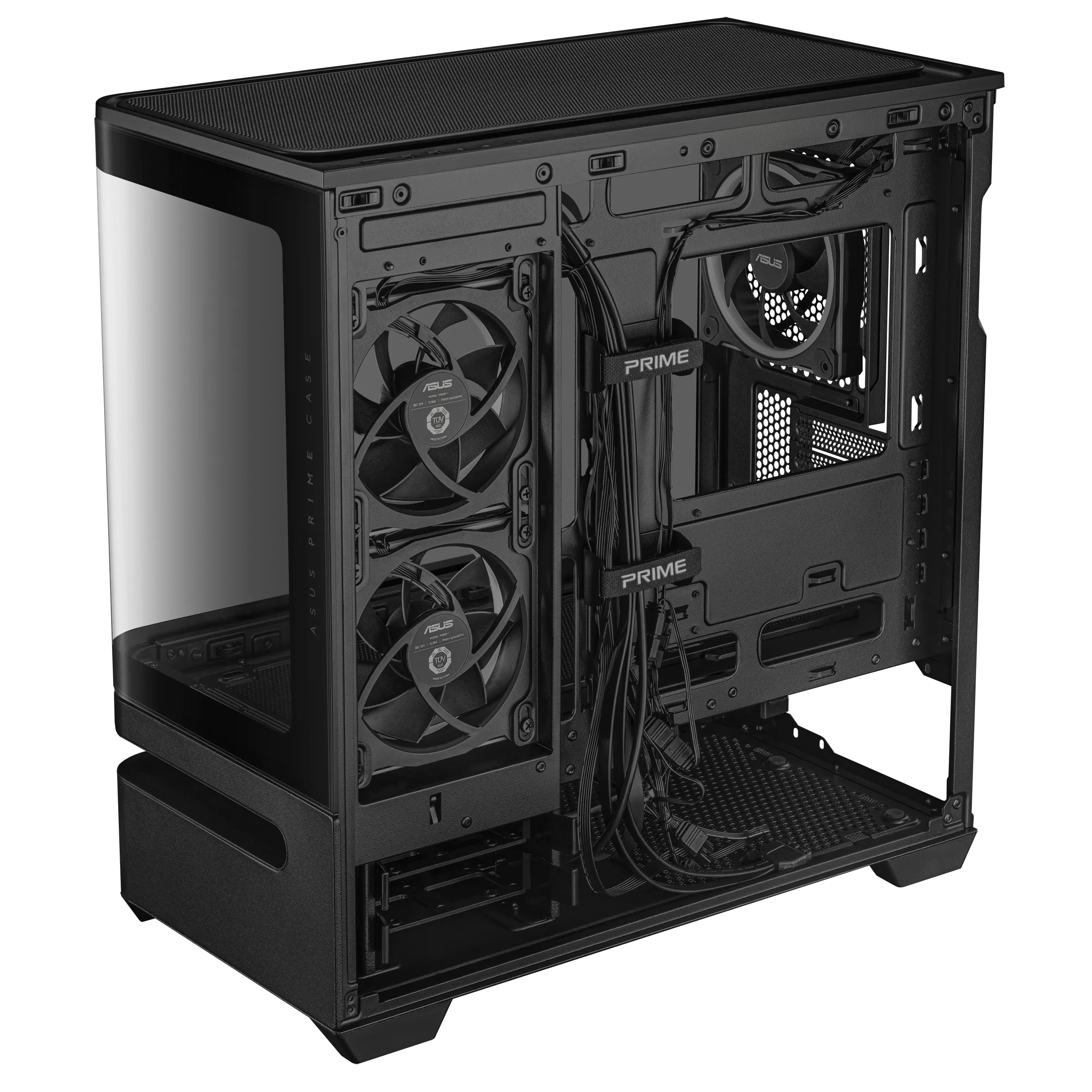 ASUS PRIME AP202 TG ARGB MATX CASE BLACK thumbnail 10