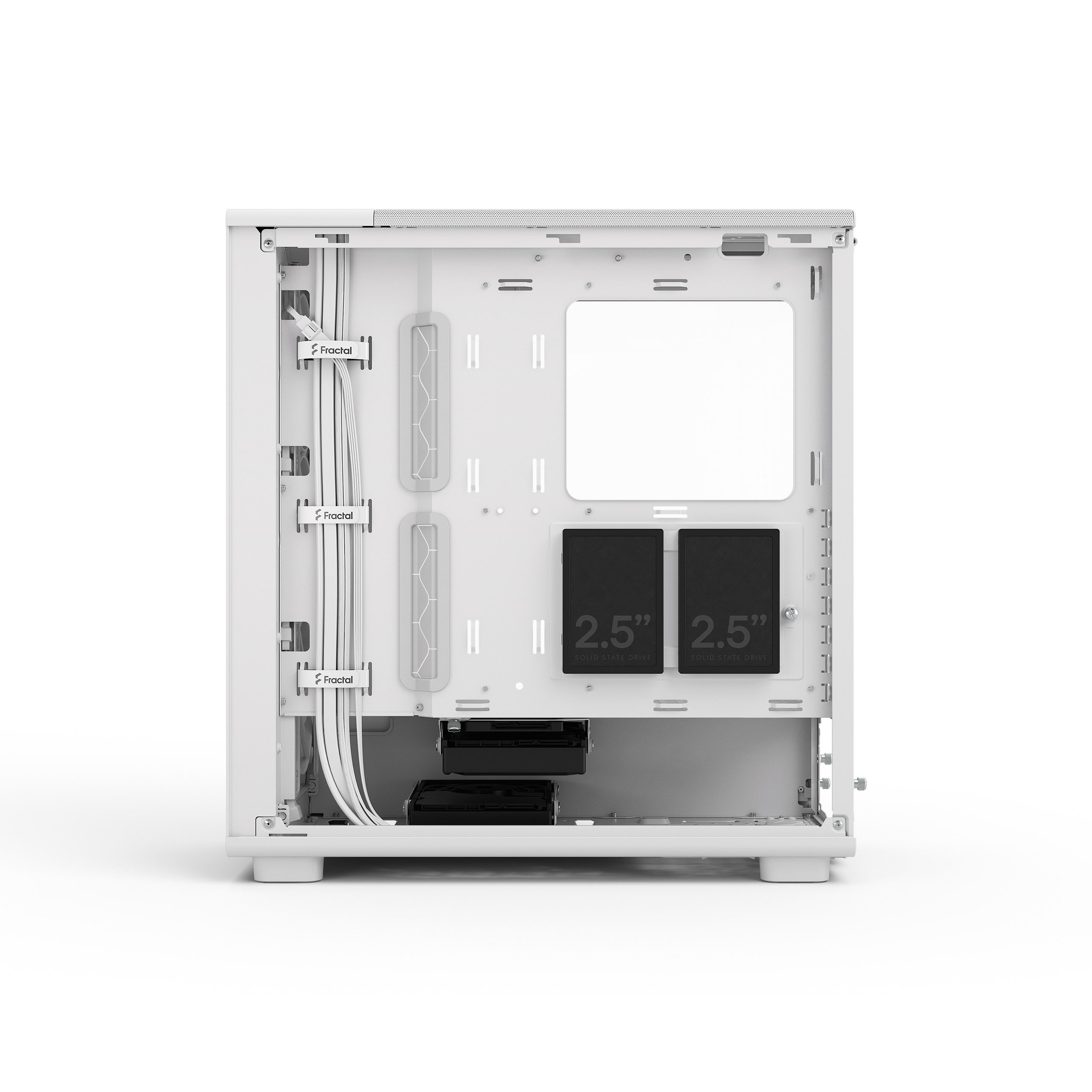 FRACTAL DESIGN EPOCH WHITE TG CLEAR TINT thumbnail 16