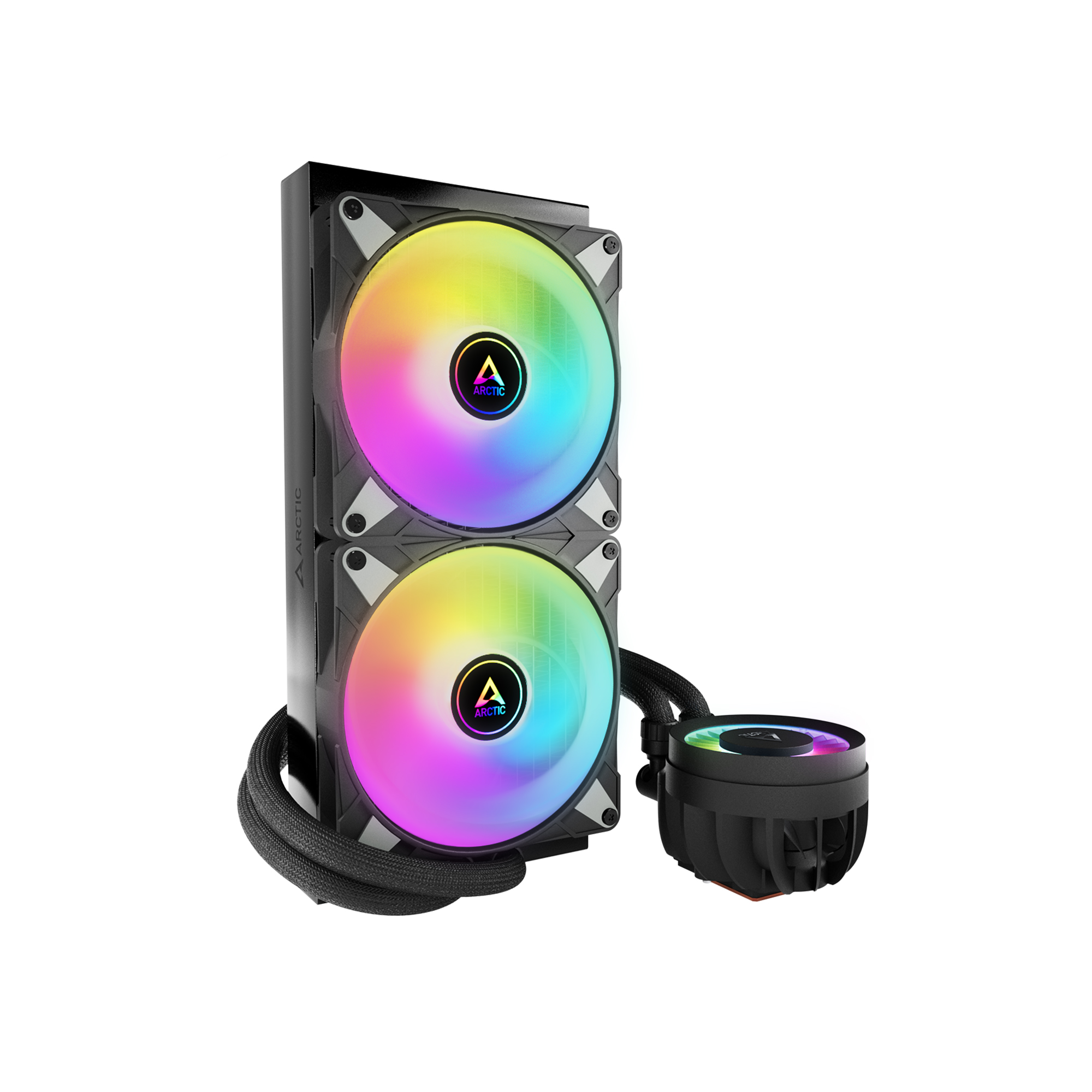 ARCTIC LIQUID FREEZER III 280 ARGB BLACK thumbnail 2