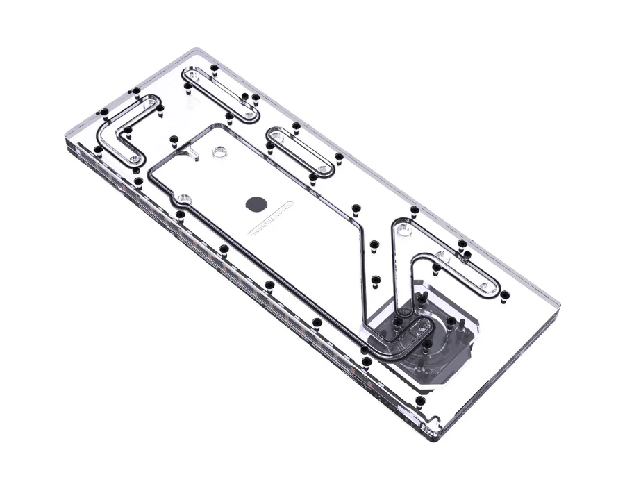 BYKSKI DISTRO PLATE FOR TT PREMIUN AHT600-PMMA WITH ARGB thumbnail 4