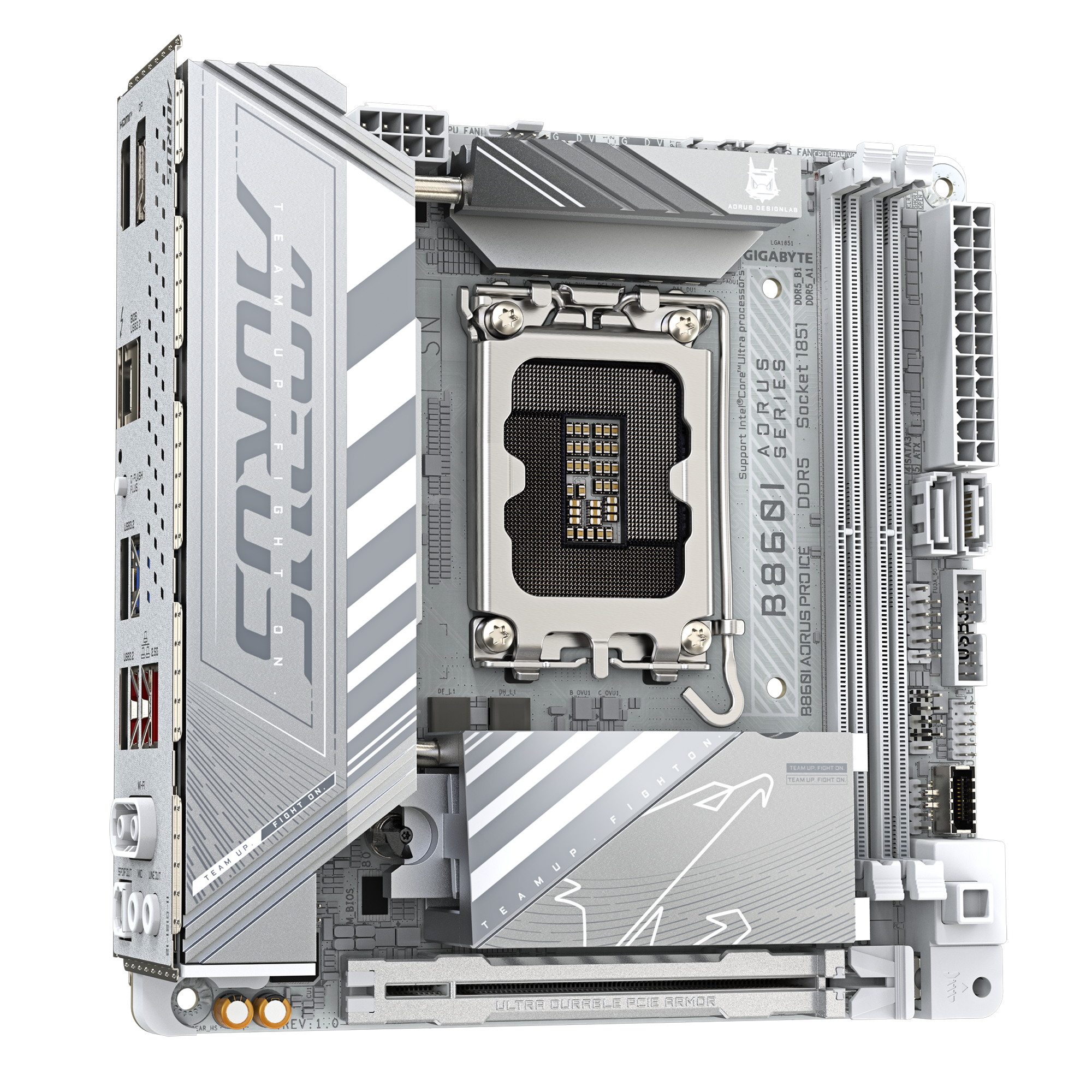 GIGABYTE B860I AORUS PRO ICE thumbnail 3