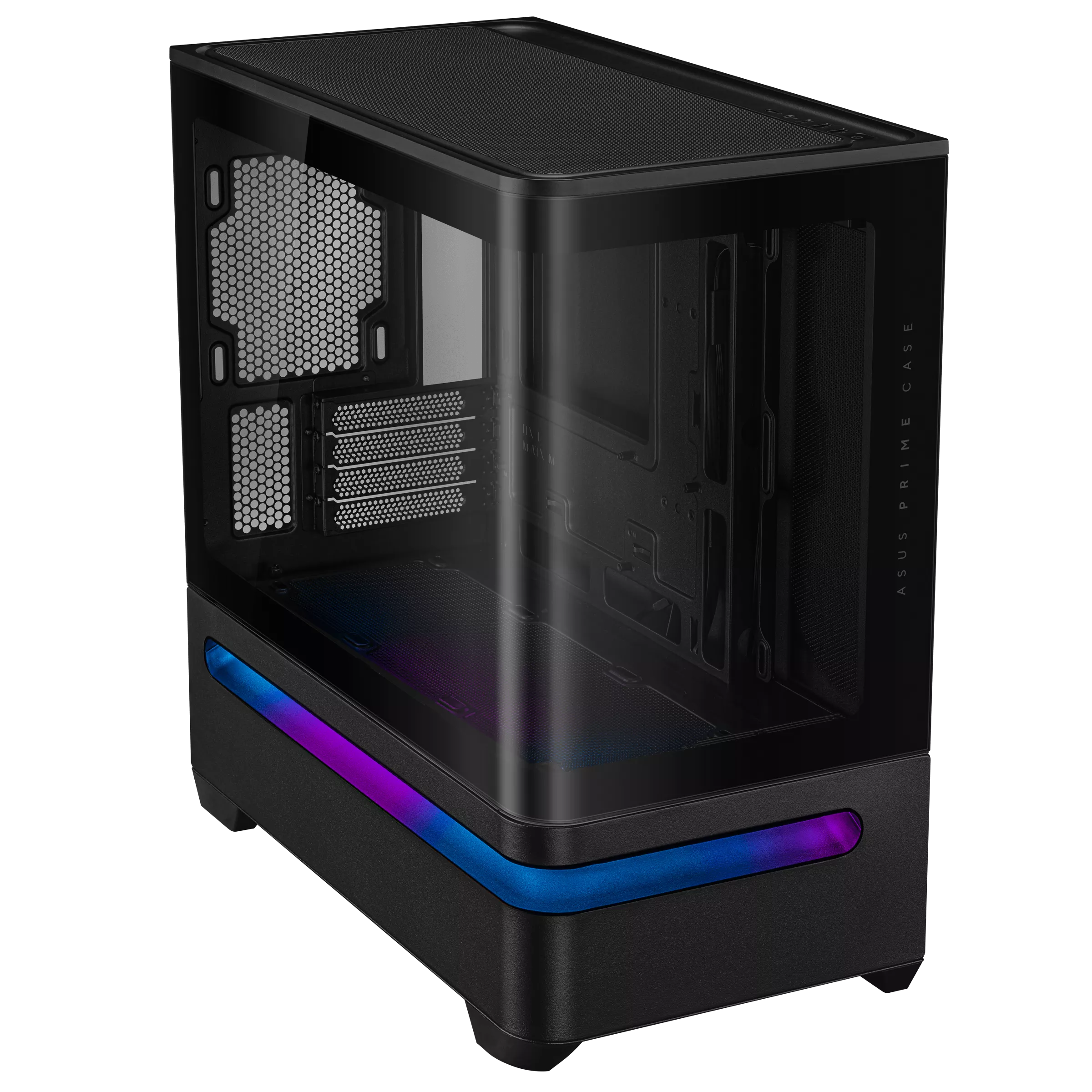 ASUS PRIME AP202 TG MATX CASE BLACK thumbnail 6