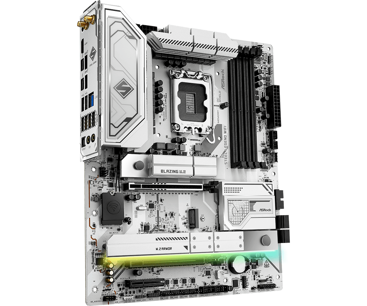 ASROCK Z890 STEEL LEGEND WIFI thumbnail 3