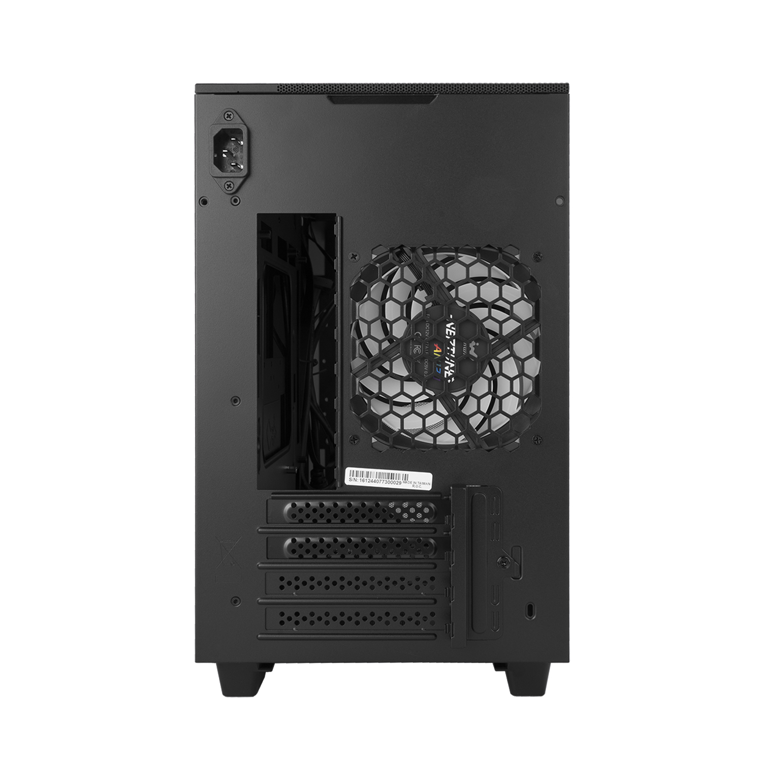 IN WIN F3 MICRO ATX CASE BLACK thumbnail 8
