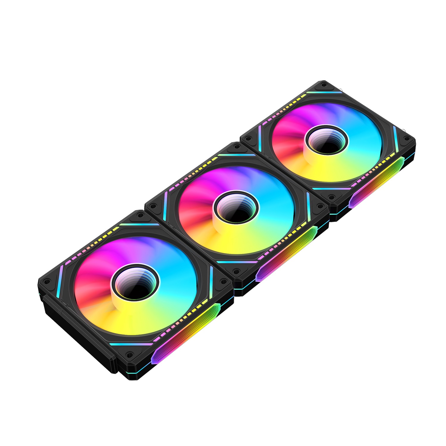 ALSEYE MIRROR PROMAX FAN KIT BLACK thumbnail 5