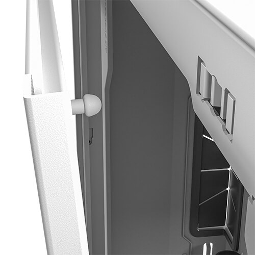 ANTEC C8 ALUMINIUM CASE WHITE thumbnail 25