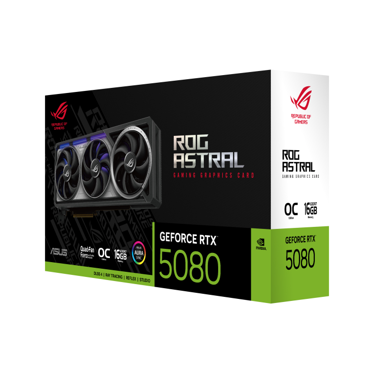 ROG ASTRAL RTX5080 O16G GAMING