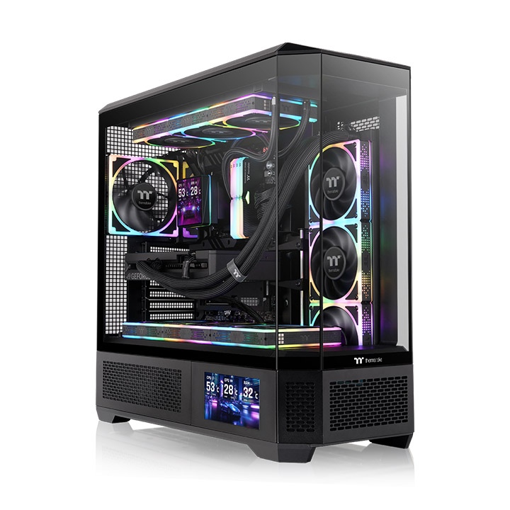 THERMALTAKE VIEW 600 TG ARGB CASE BLACK thumbnail 5