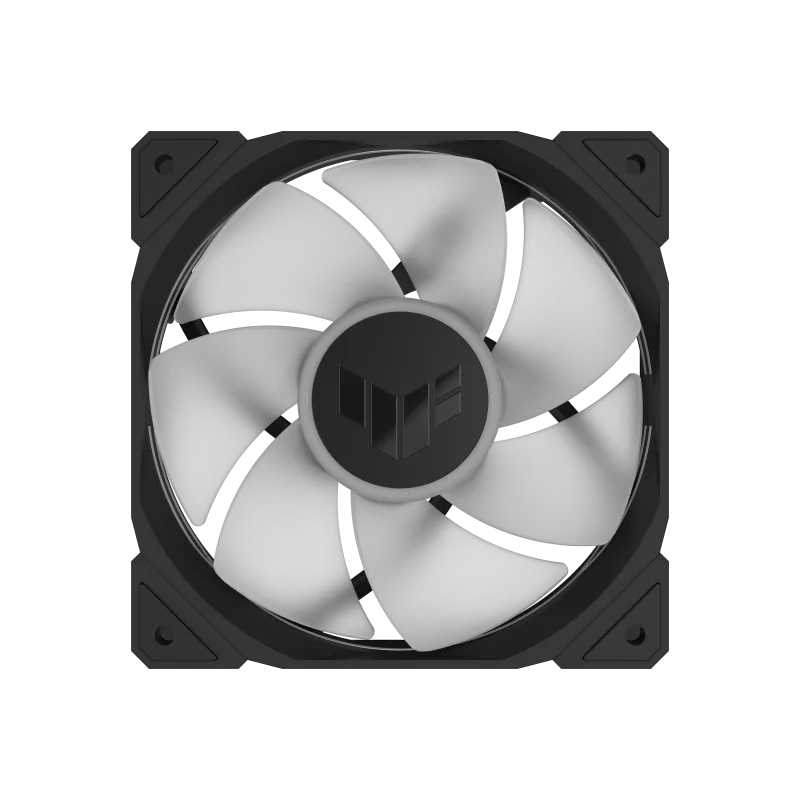 ASUS TUF GAMING TR120 ARGB REVERSE FAN 3IN1 BLACK thumbnail 6