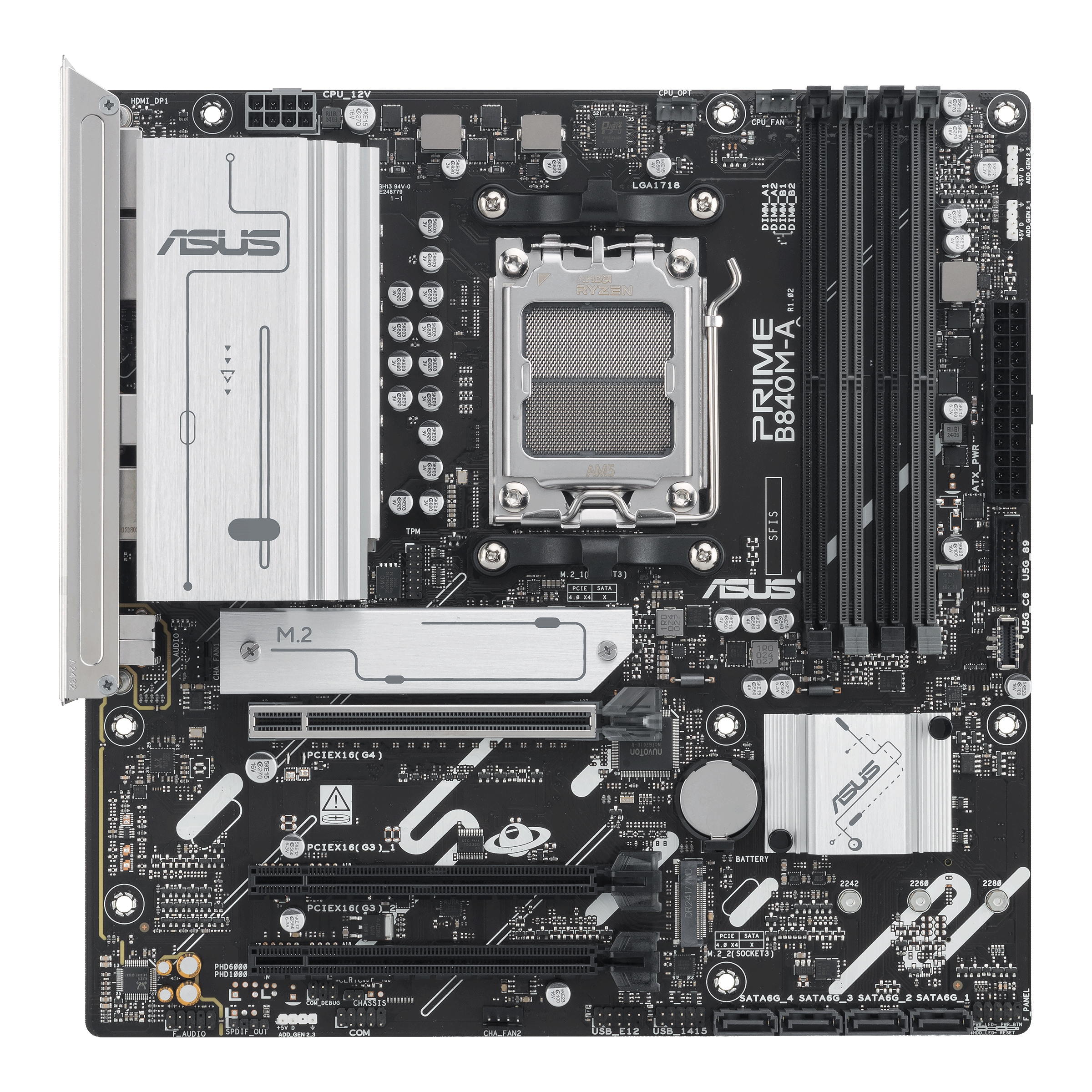 ASUS PRIME B840M-A-CSM thumbnail 2