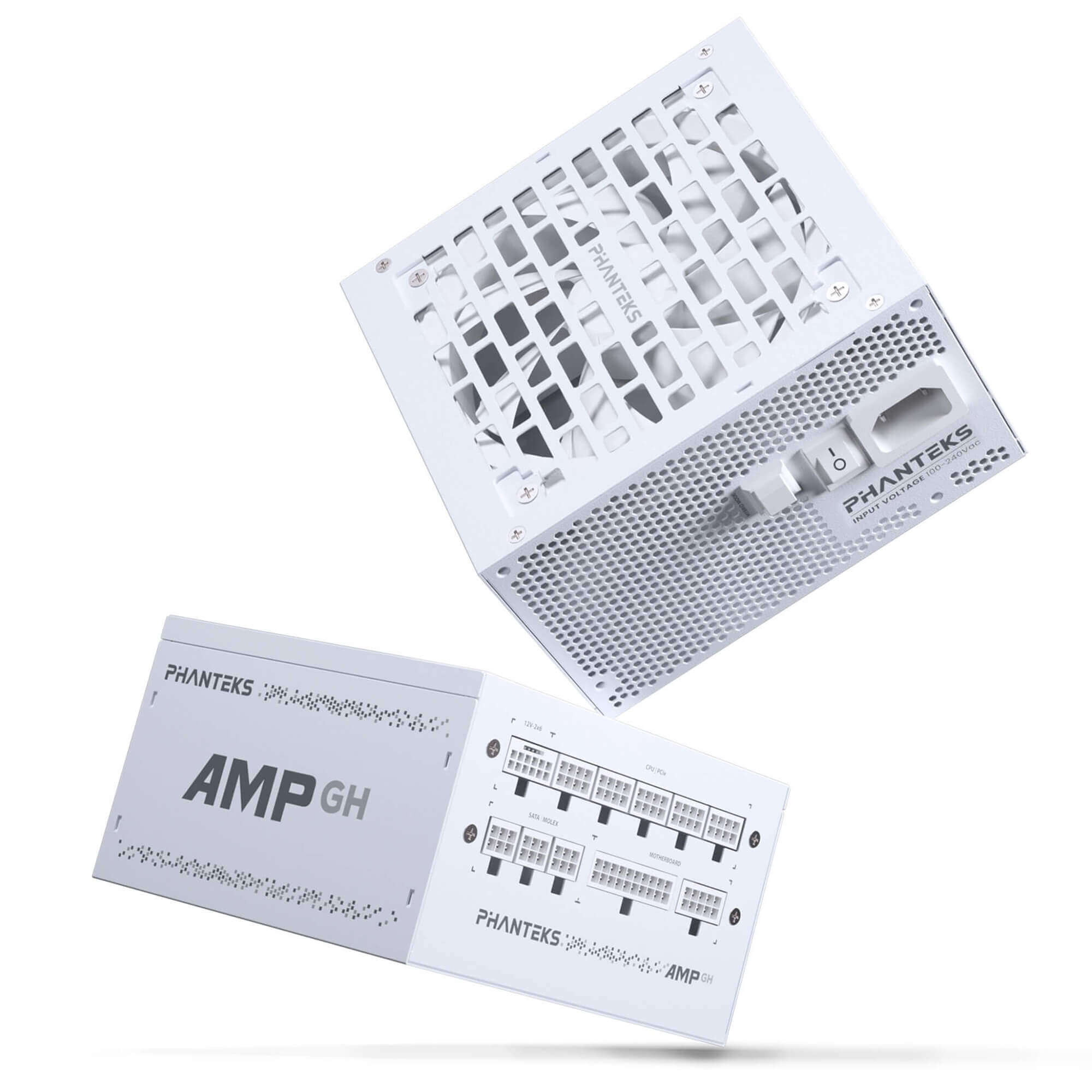 PHANTEKS AMP GH 750W GOLD FULL MODULAR ATX3.1 PCIE5.1 WHITE thumbnail 5