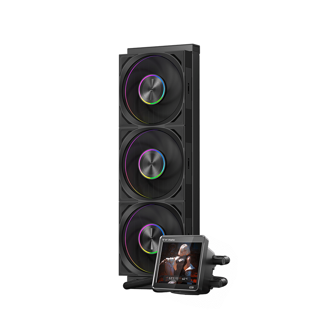 PC COOLER DT360 ARGB DISPLAY BLACK thumbnail 7
