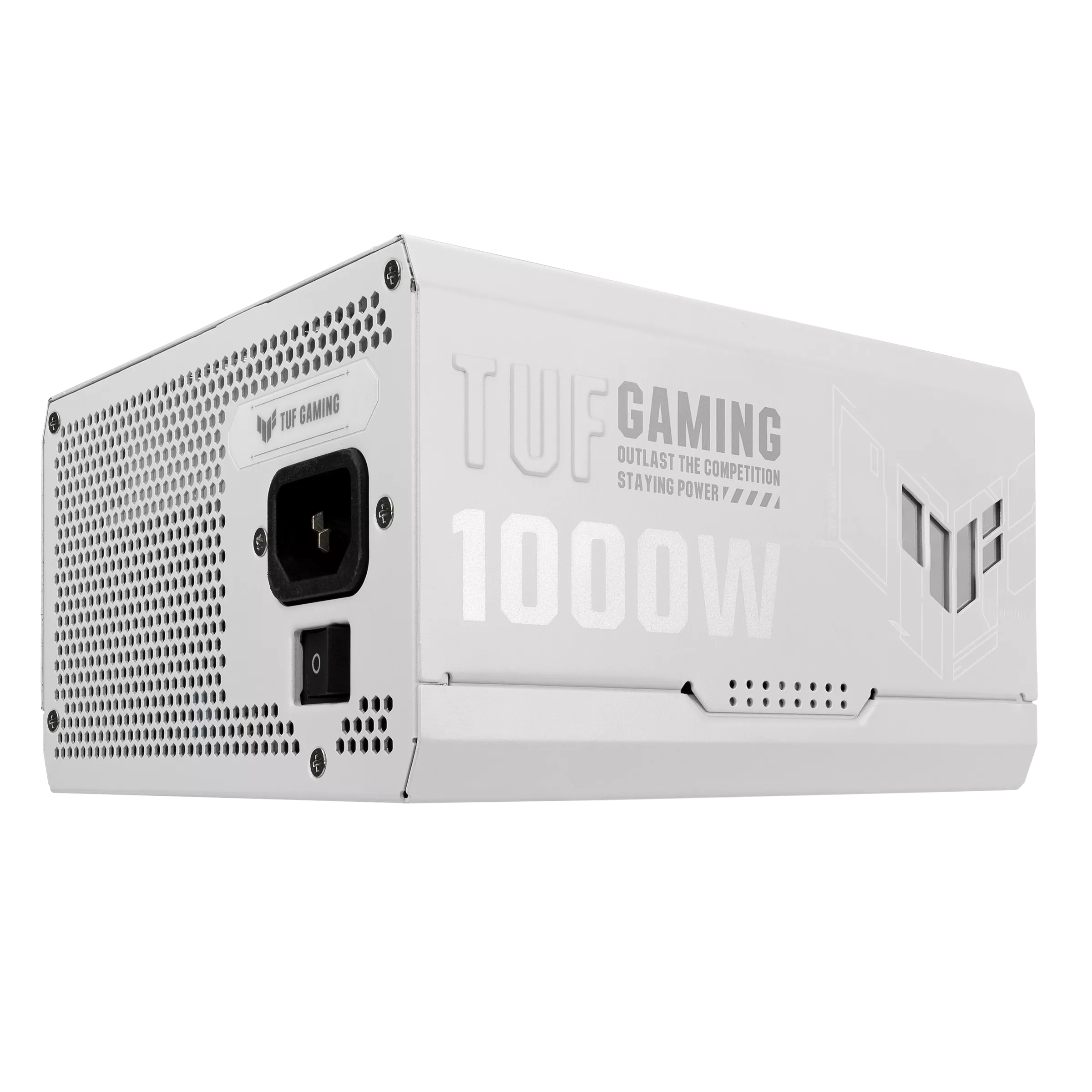 ASUS TUF GAMING 1000W GOLD POWER SUPPLY WHITE thumbnail 8