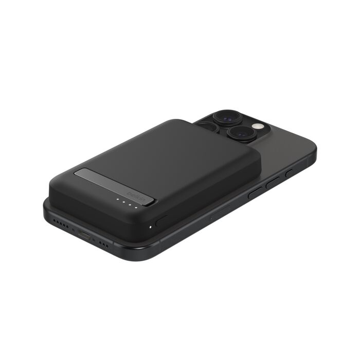 BELKIN BoostCharge Pro 5000 mAh Qi2 磁吸無線充電行動電源 thumbnail 3