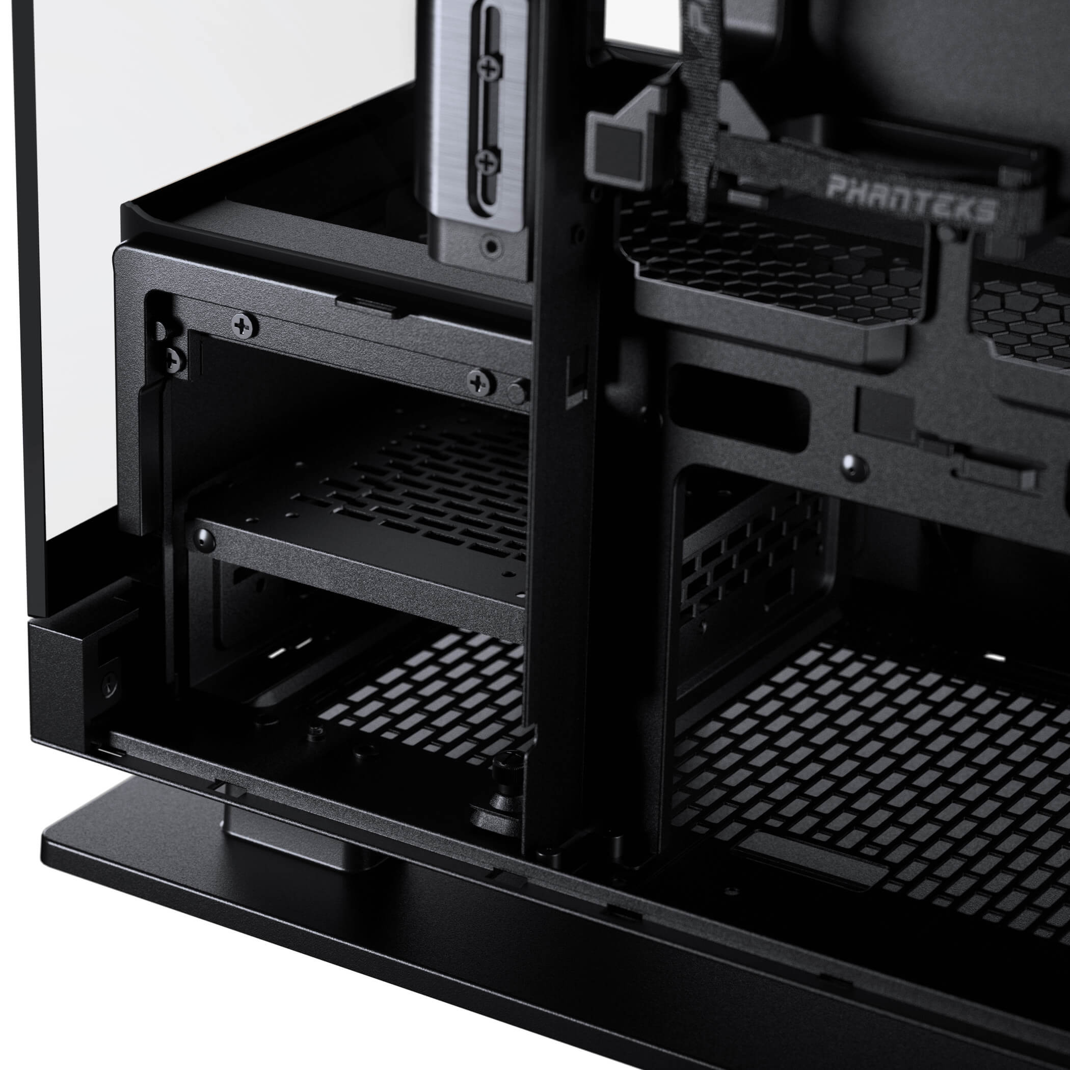PHANTEKS EVOLV X2 TEMPERED GLASS MID TOWER CASE BLACK thumbnail 9