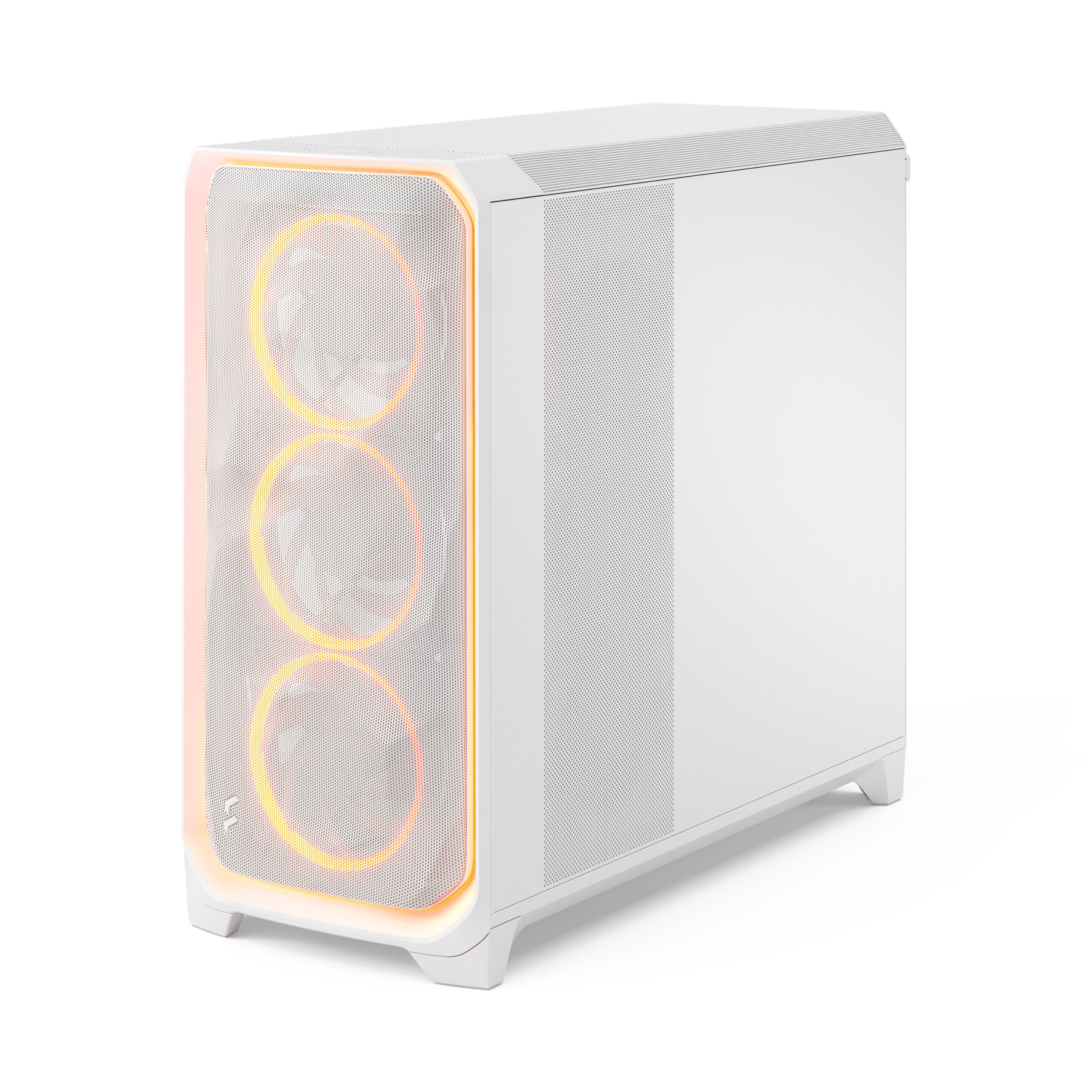 FRACTAL DESIGN MESHIFY 3 XL AMBIENCE PRO RGB WHITE TG CLEAR TINT thumbnail 4