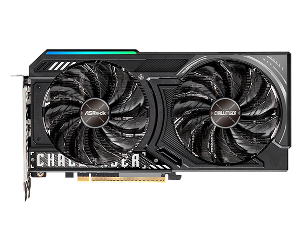 ASROCK RX9060XT CHALLENGER 16G DDR6 OC thumbnail 2