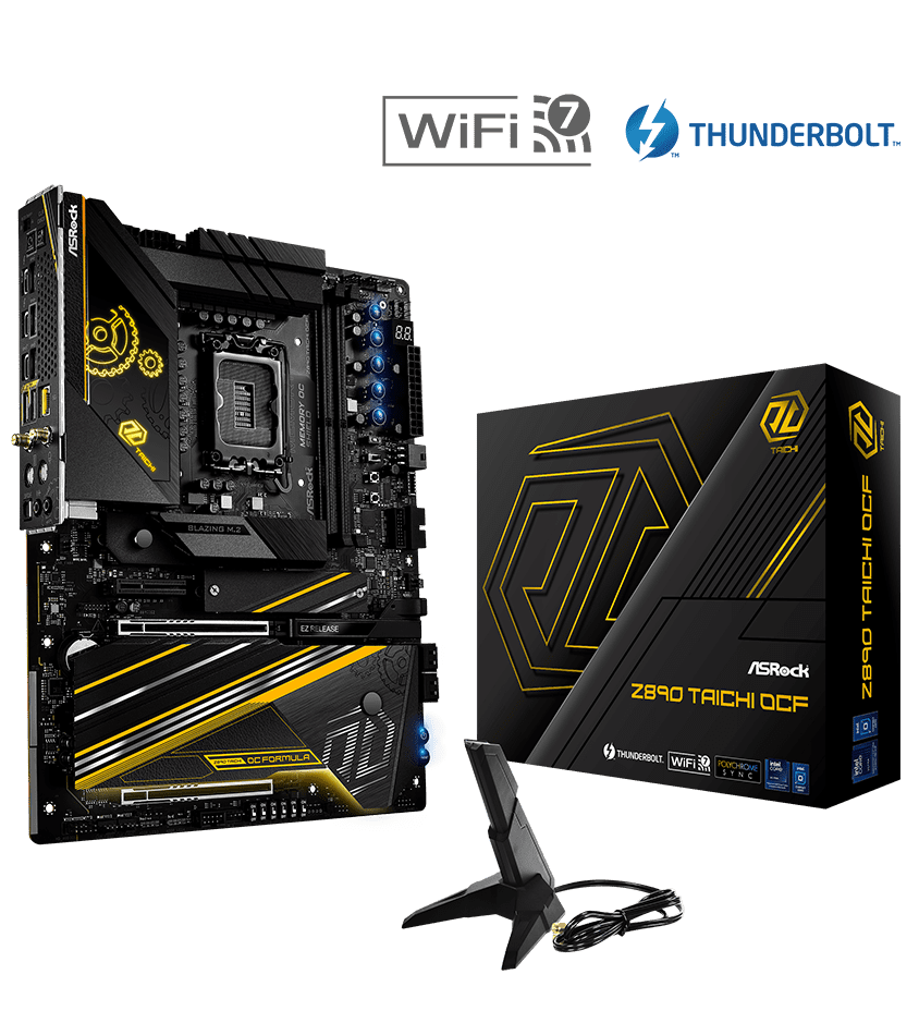 ASROCK Z890 TAICHI OC FORMULA thumbnail 9