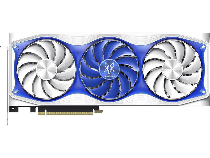 MANLI RTX5070 12GB GDDR7 POLAR FOX X3 thumbnail 6