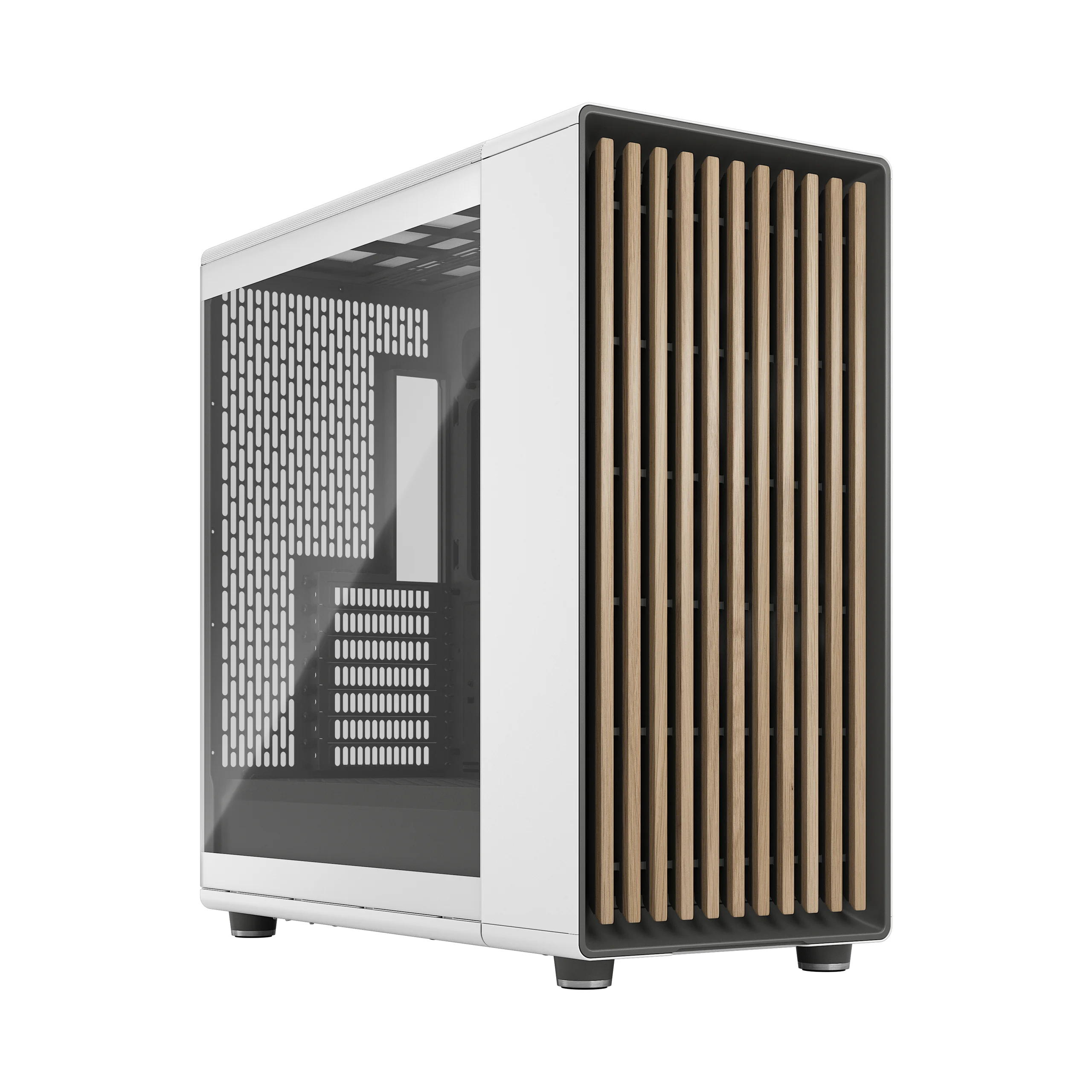FRACTAL DESIGN NORTH XL CHALK WHITE TG CLEAR thumbnail 12