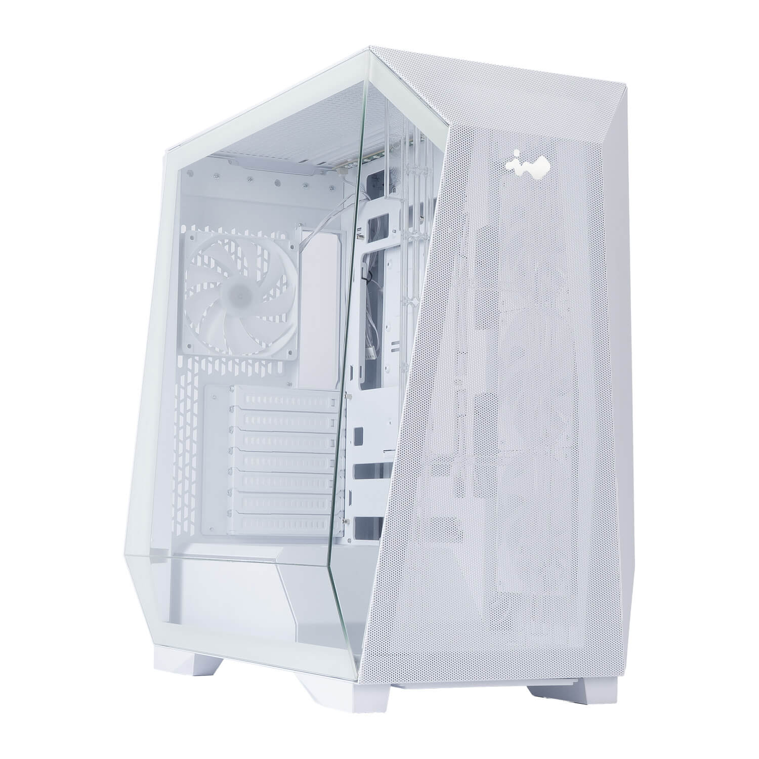 IN WIN PRISM ATX CASE WHITE thumbnail 5