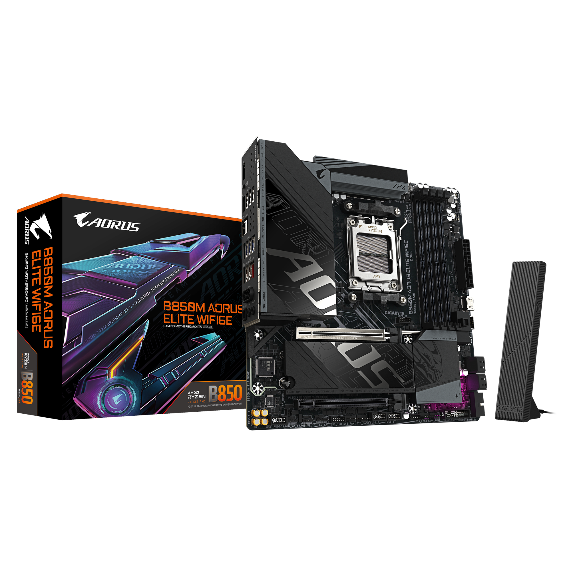 B850M AORUS ELITE WIFI6E