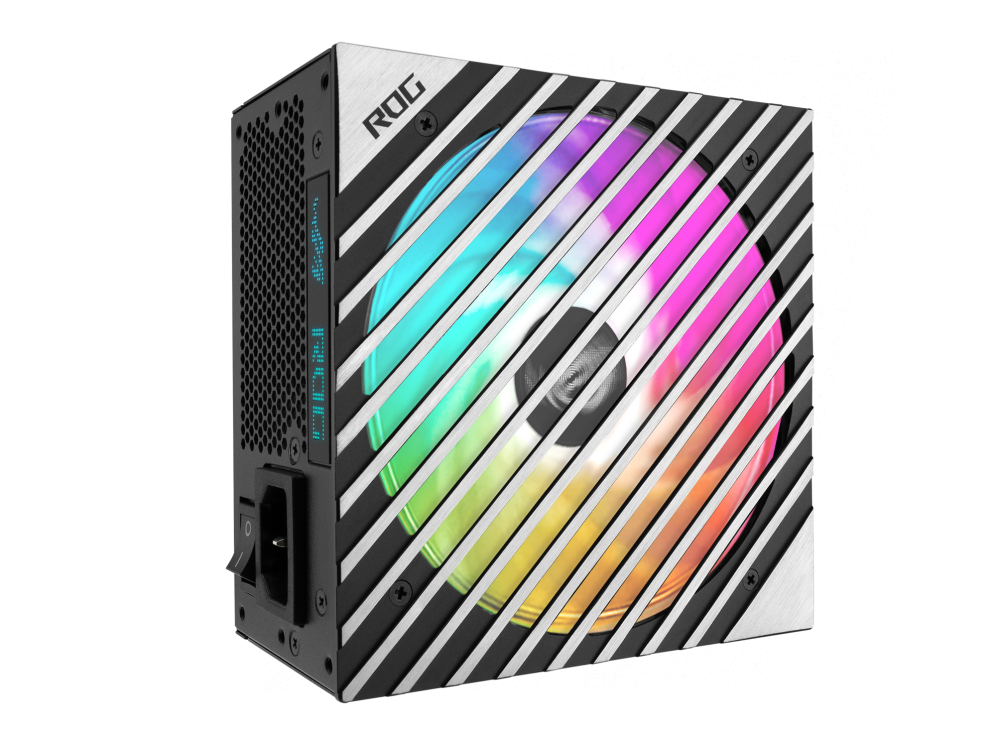 ASUS ROG LOKI SFX-L 750W PLATINUM GAMING POWER SUPPLY thumbnail 7