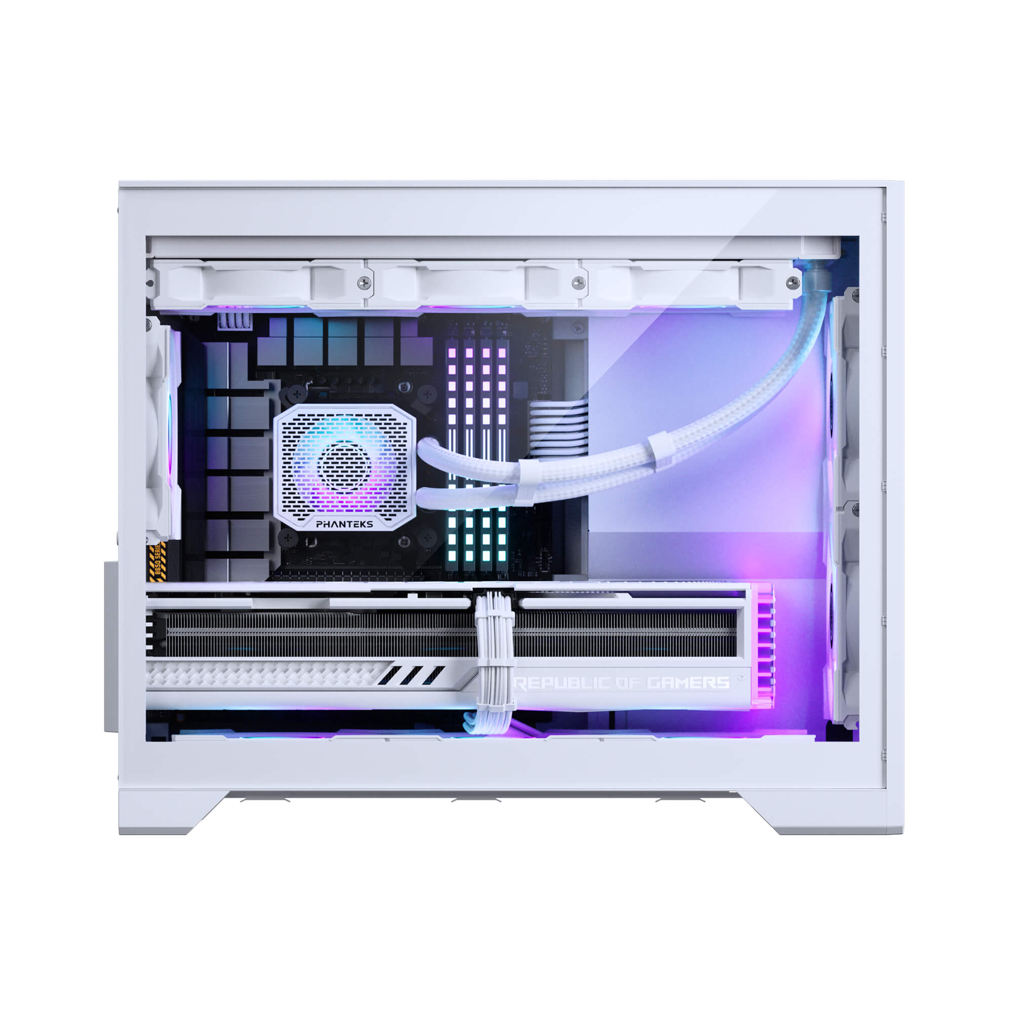 PHANTEKS XT325M 追風者 XT M3 Micro-ATX Case (White) thumbnail 9