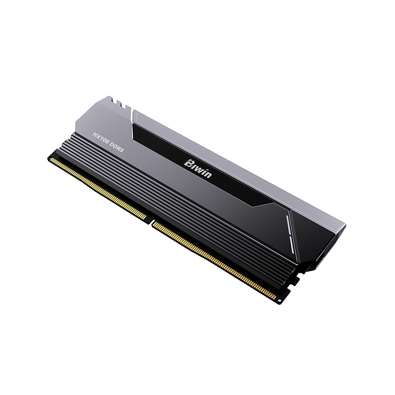 HX100 64G(32G*2) DDR5 6000MHZ BLACK