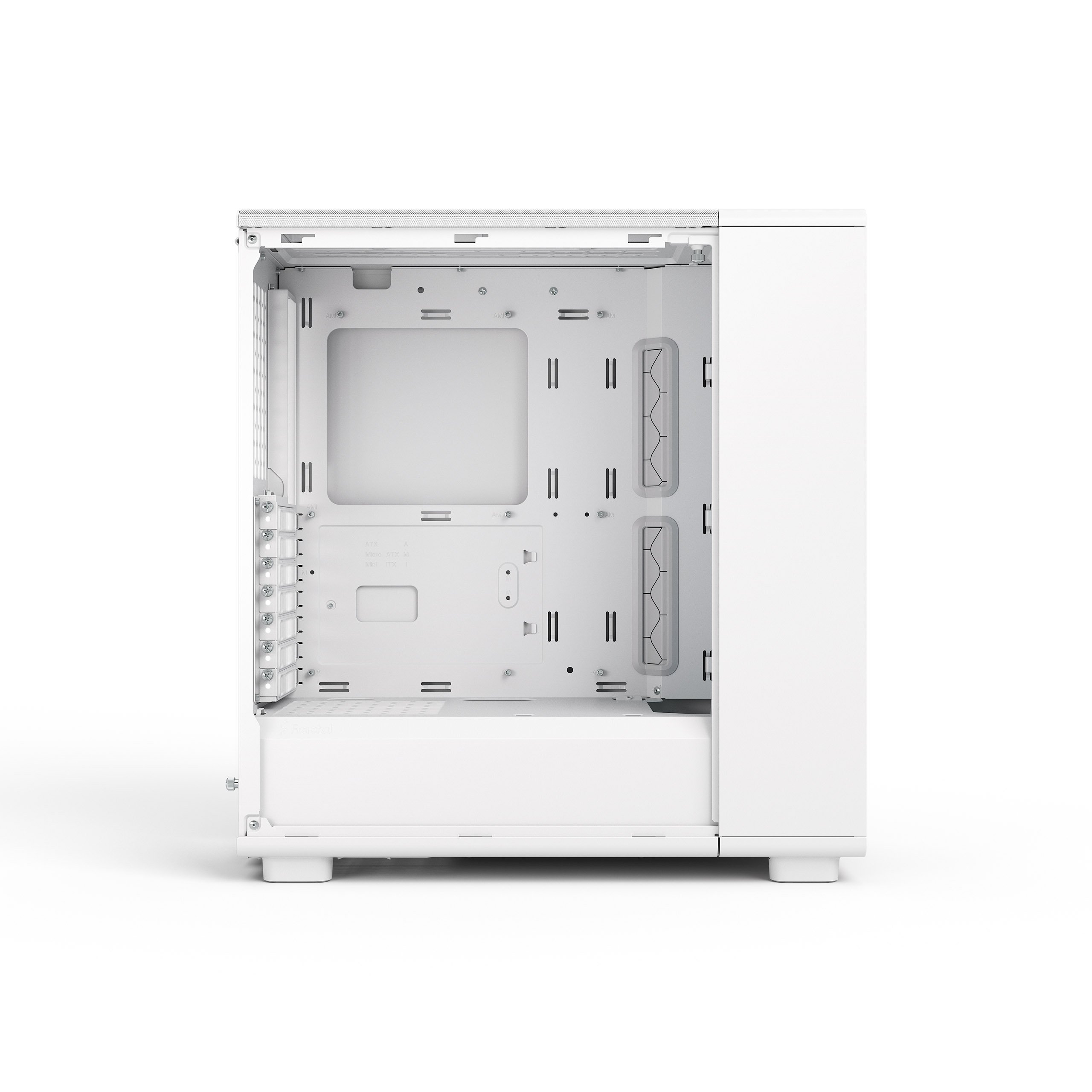FRACTAL DESIGN EPOCH WHITE TG RGB CLEAR TINT thumbnail 13