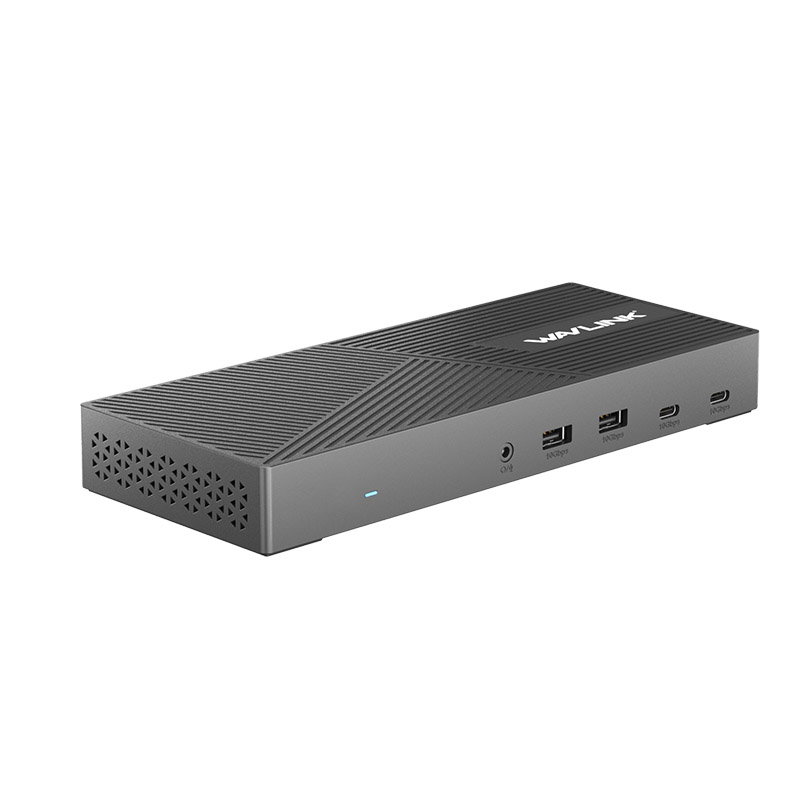 三重4K DISPLAYLINK USB-C PD100W多功能擴展器