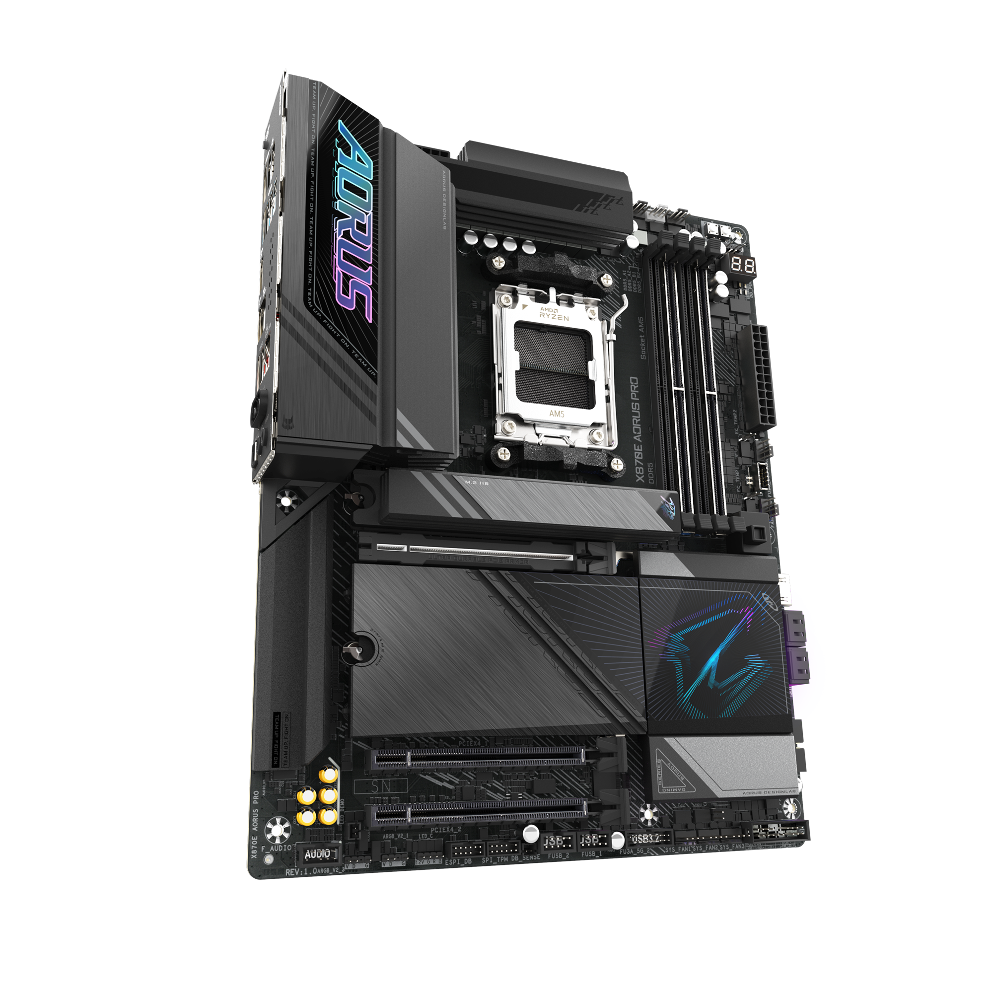 GIGABYTE X870E AORUS PRO thumbnail 3