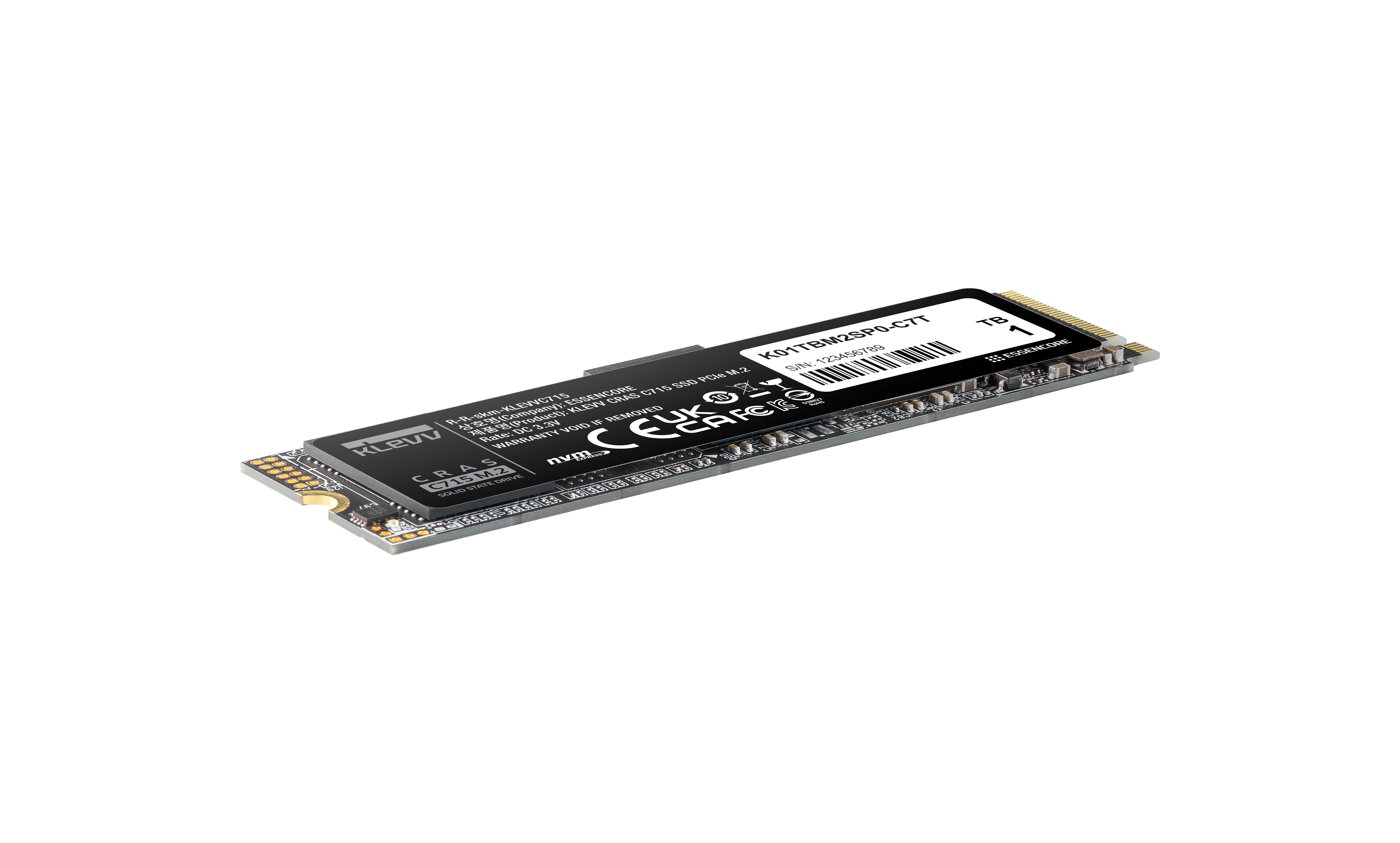 CRAS C715 512G NVME M.2 SSD