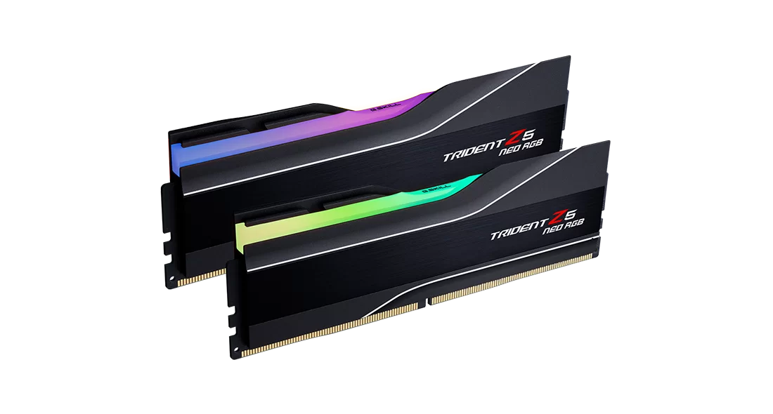 G-SKILL TZ5 NEO RGB BLACK 48G(24G*2) DDR5 6000MHZ thumbnail 4