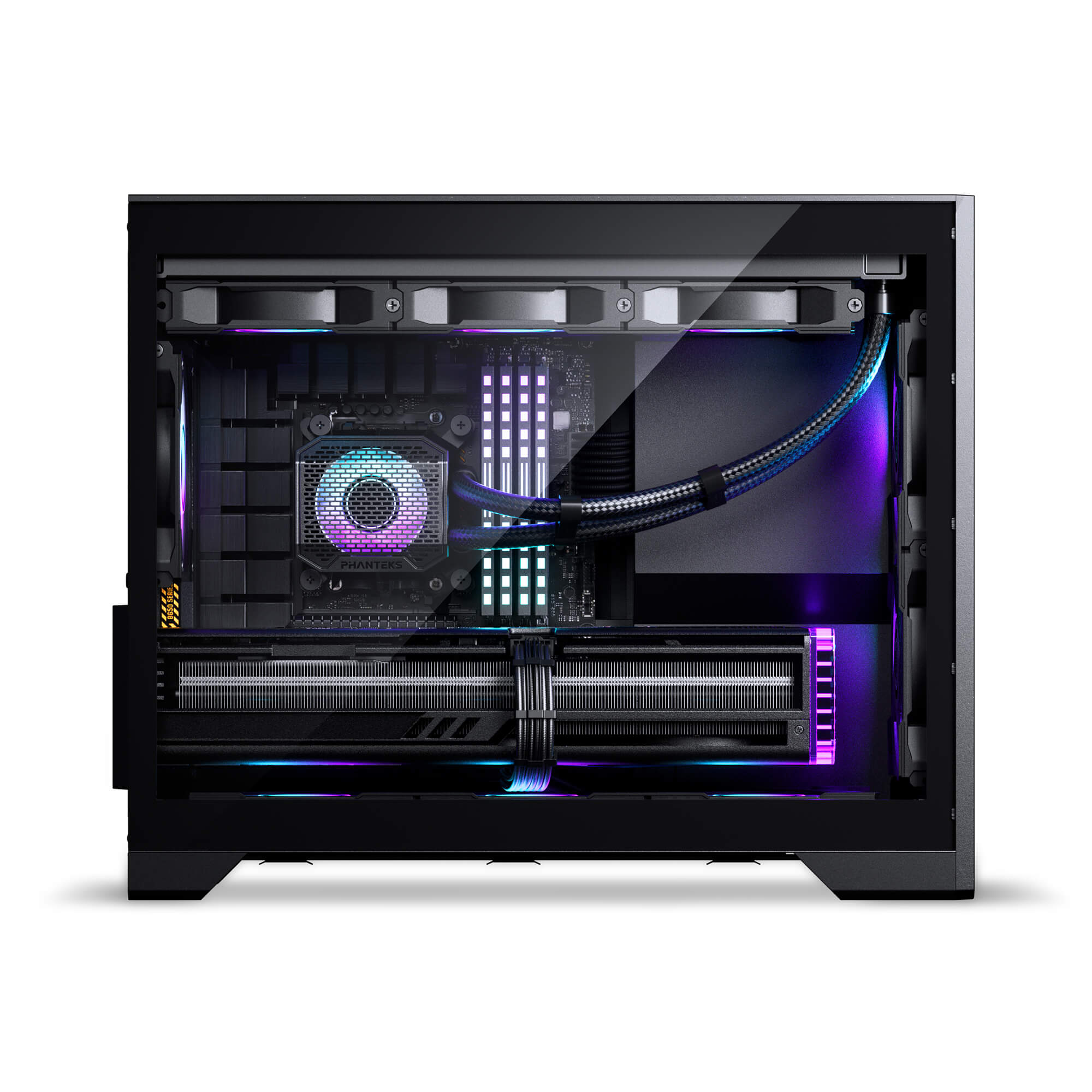PHANTEKS XT325M 追風者 XT M3 Micro-ATX Case (Black) thumbnail 9