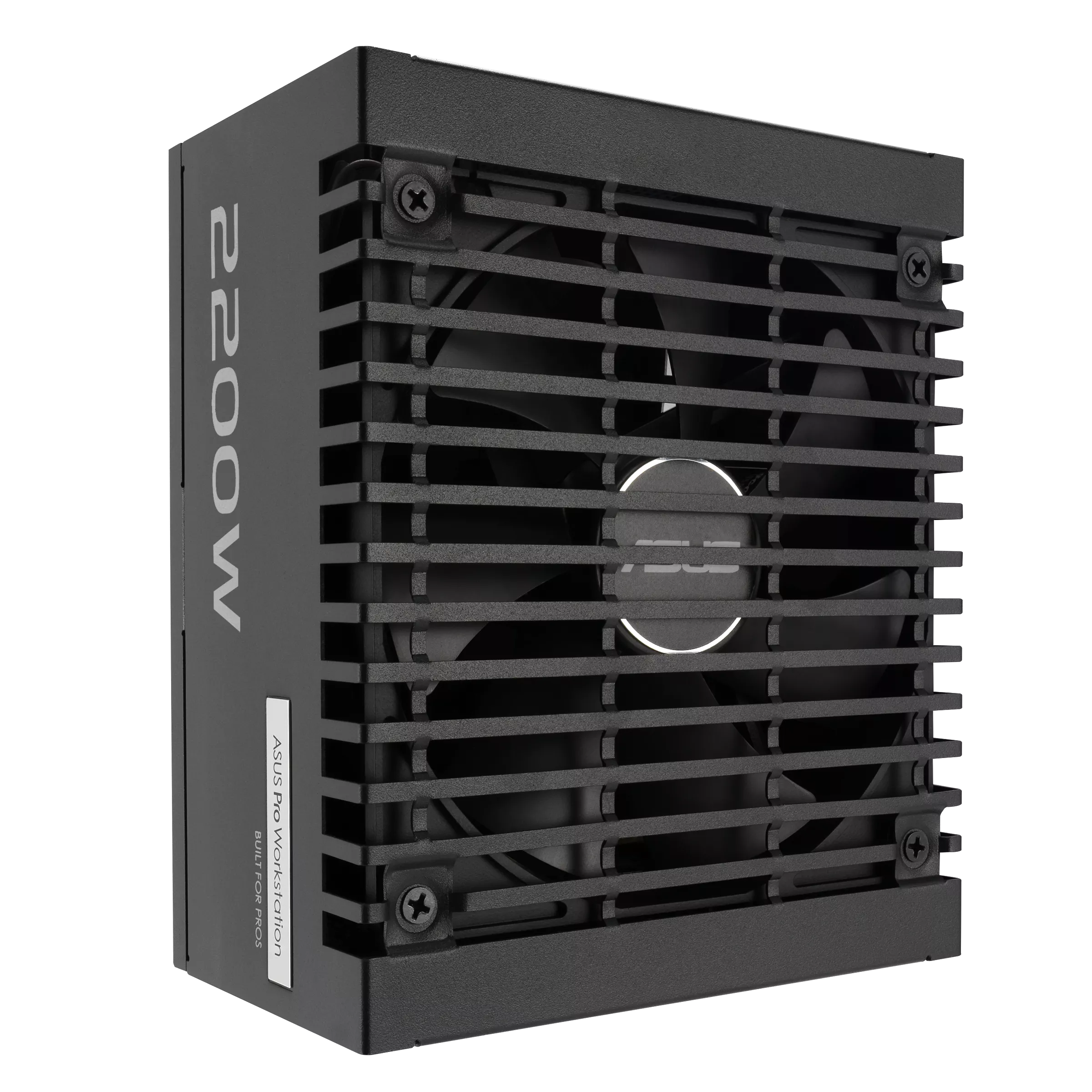 ASUS PRO WS 2200W PLATINUM ATX 3.1 FULL MODULAR PSU thumbnail 4