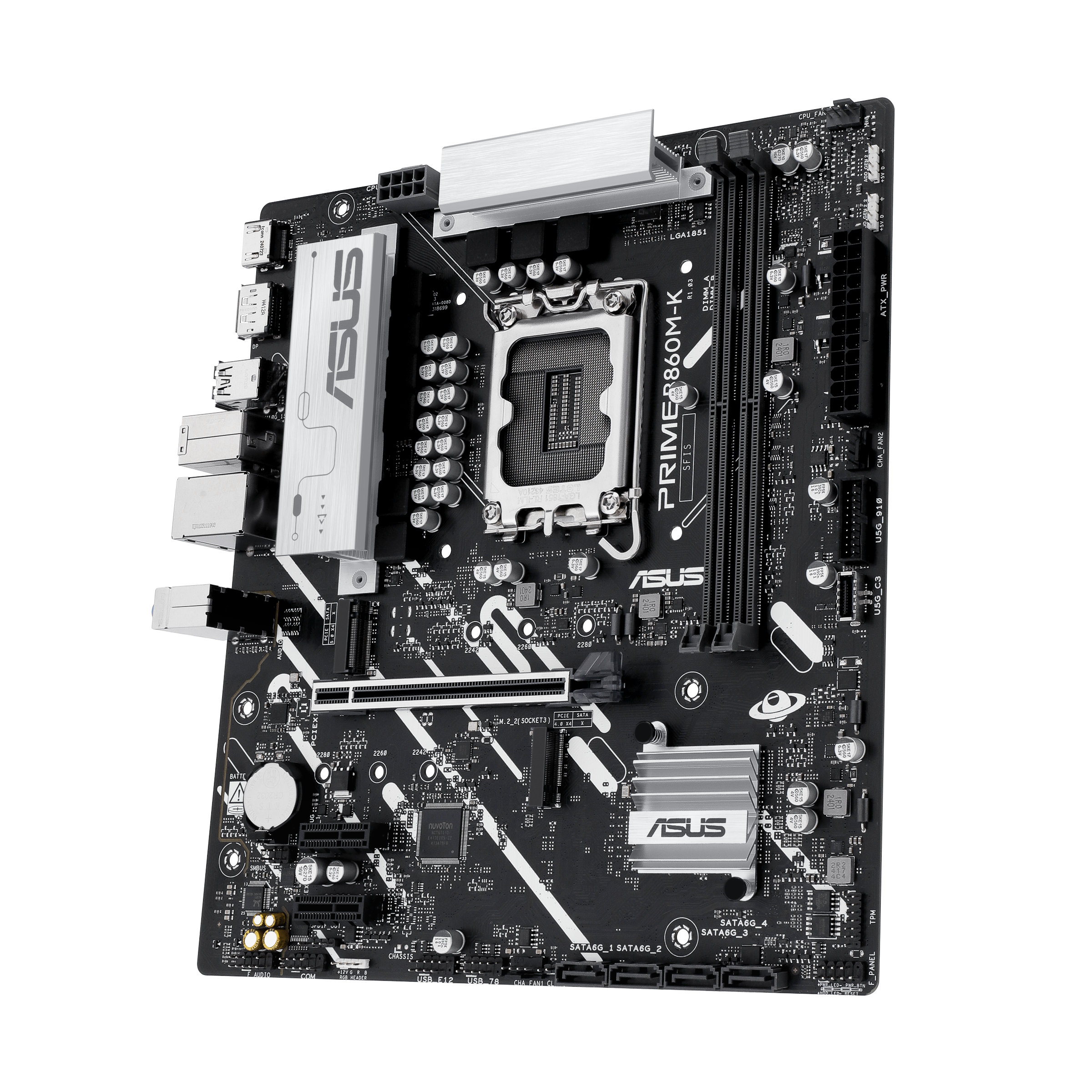 ASUS PRIME B860M-K-CSM thumbnail 3