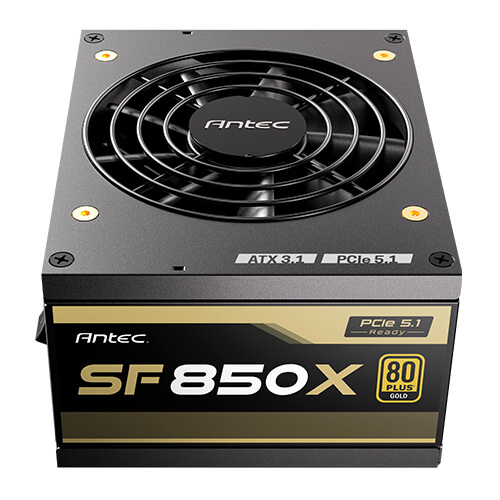 ANTEC SF850X GB PSU GOLD MODULAR ATX3.1 thumbnail 36