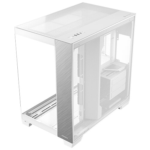 ANTEC C8 ALUMINIUM CASE WHITE thumbnail 6