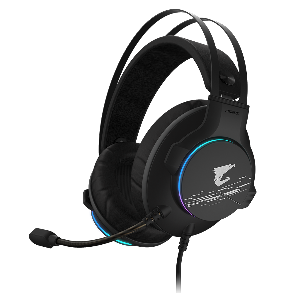 GIGABYTE GP-AORUS H1 Gaming Headset thumbnail 4