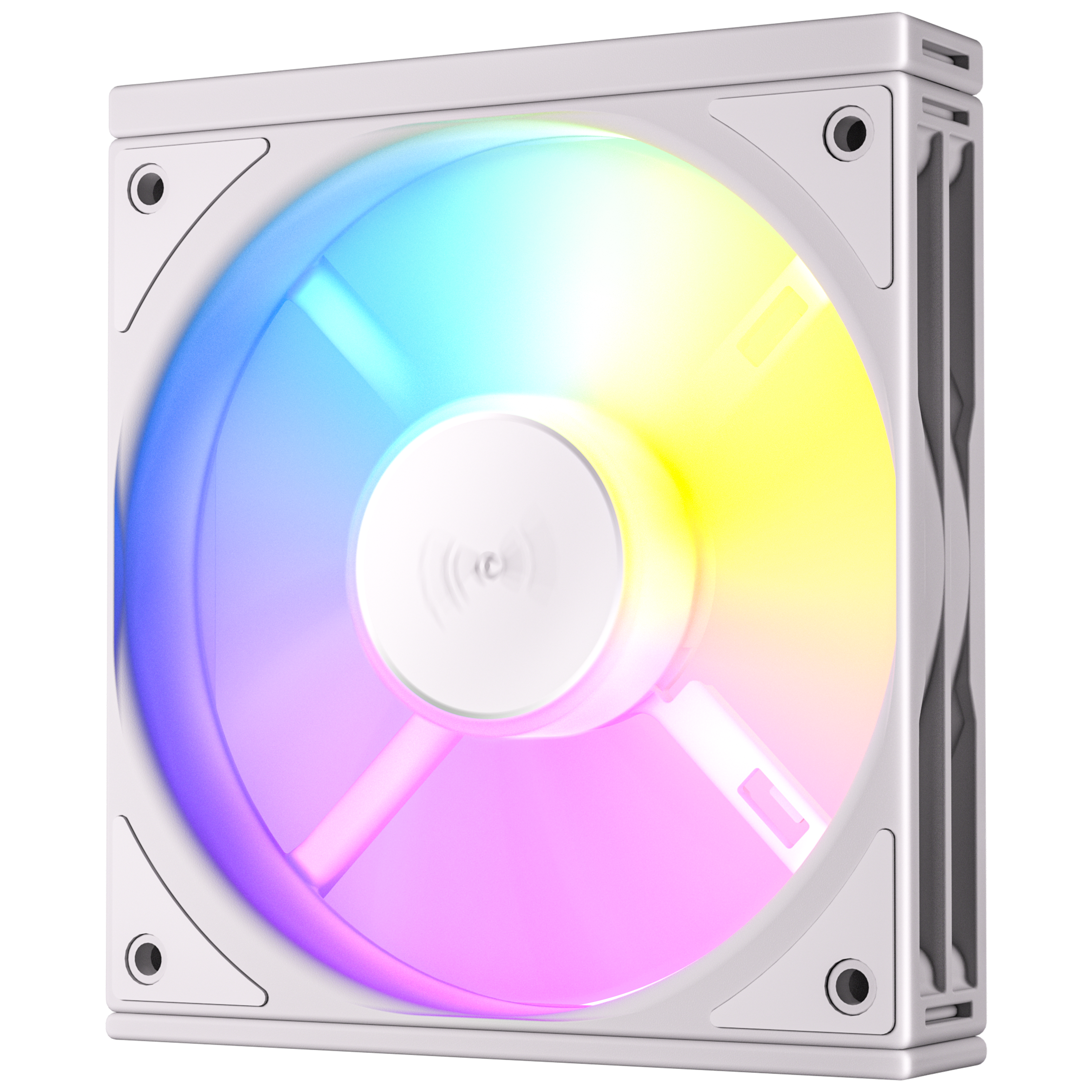 ANTEC CONNECT 120 ARGB FANS WHITE (3-PACK) thumbnail 3