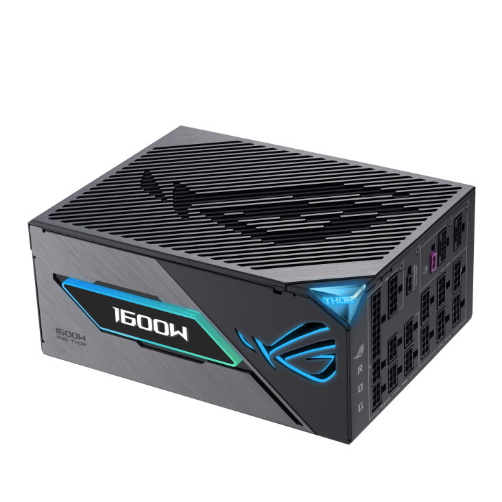 ASUS ROG GAMING THOR III 1600W TITANIUM thumbnail 13