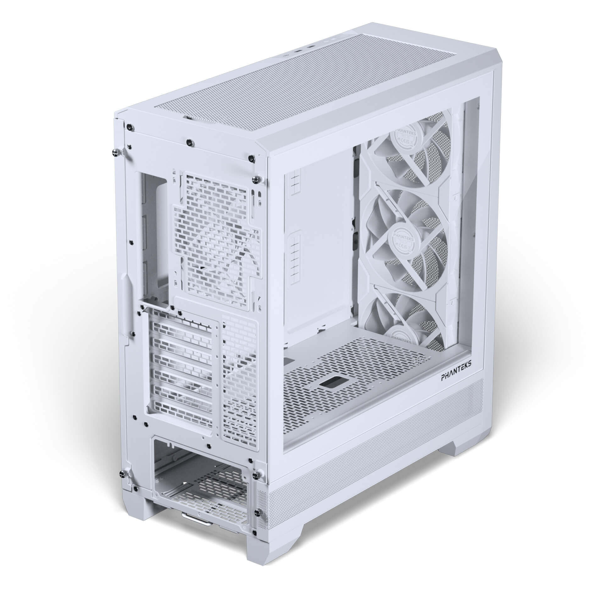 PHANTEKS ECLIPSE G400A CASE TEMPERED GLASS DRGB WHITE thumbnail 4