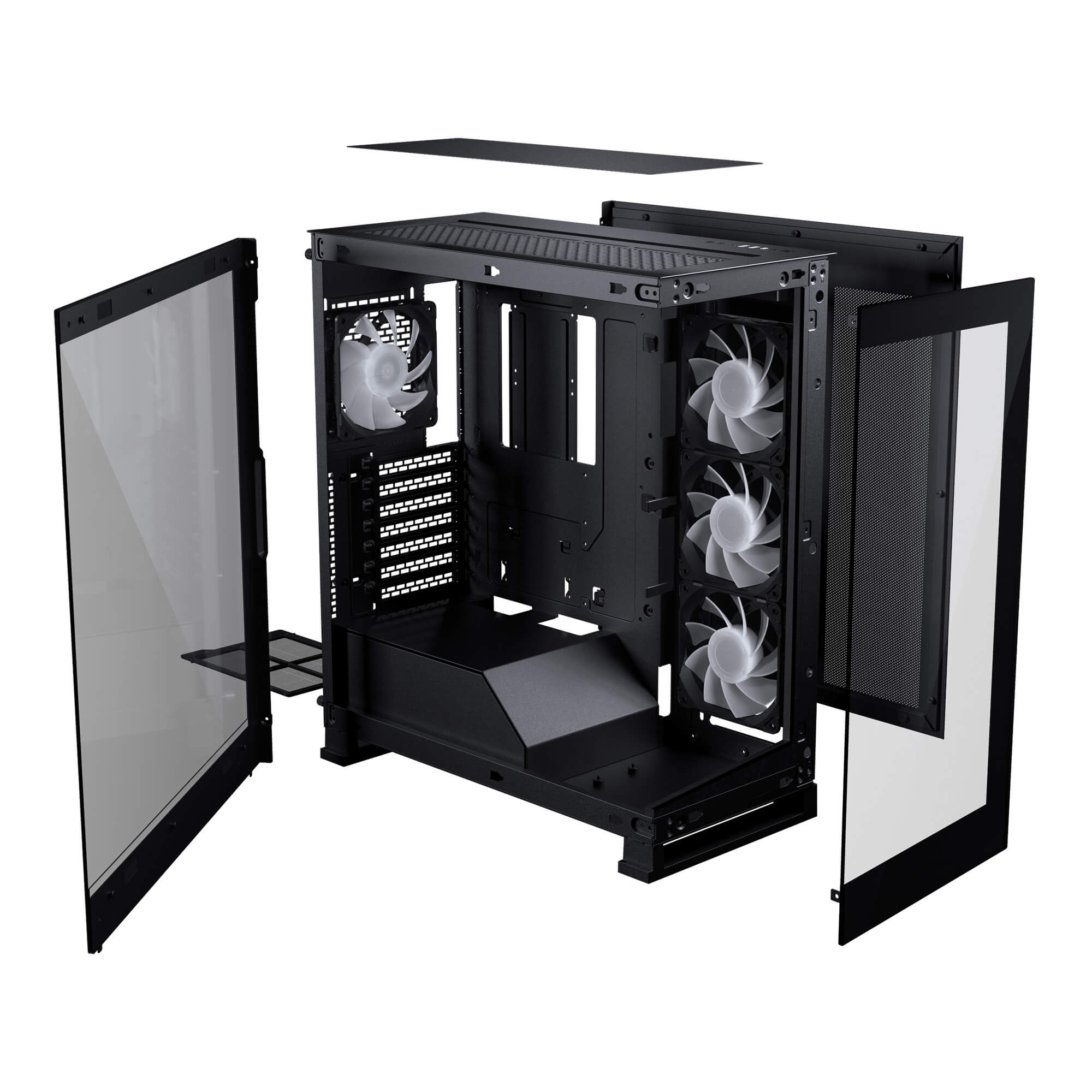 PHANTEKS NV SERIES NV5S MID TOWER CASE BLACK thumbnail 9